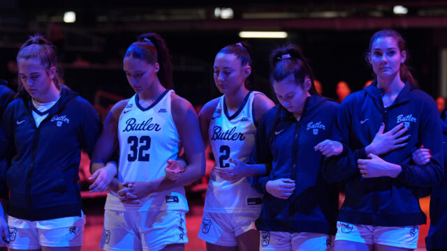 Women’s basketball looks to right the ship at home against DePaul