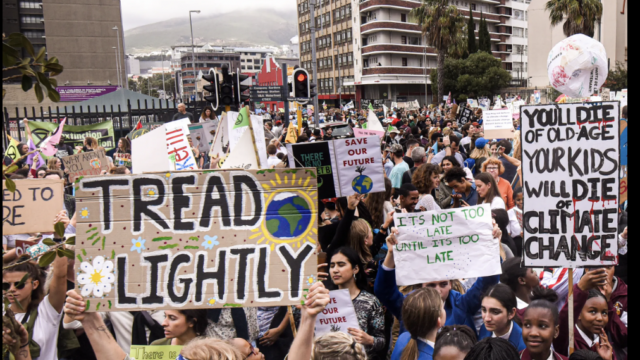 Climate is political