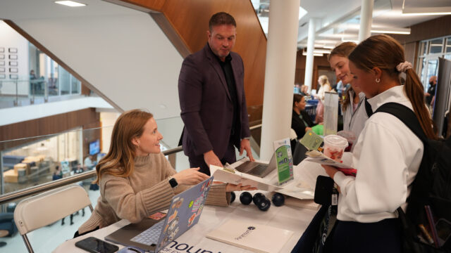 All-majors internship and career fair