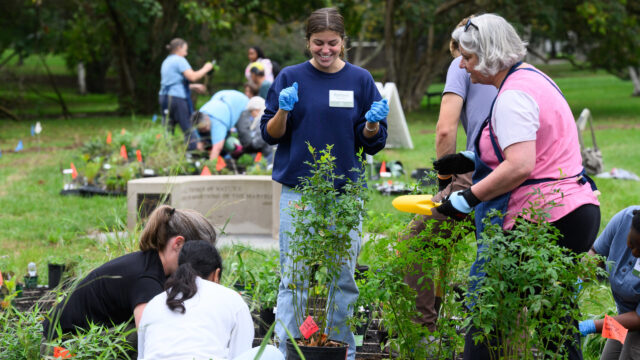 Keeping up with campus sustainability