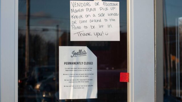 In memoriam — Joella’s Hot Chicken