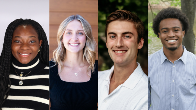 Seven seniors awarded Orr Fellowship