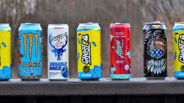 Bring on the energy drinks