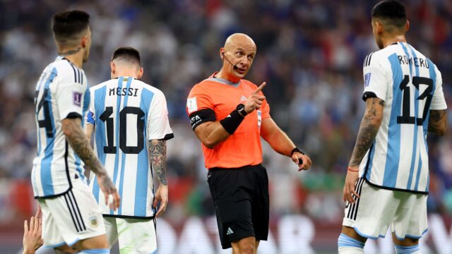 OT: Blaming referees is a weak argument