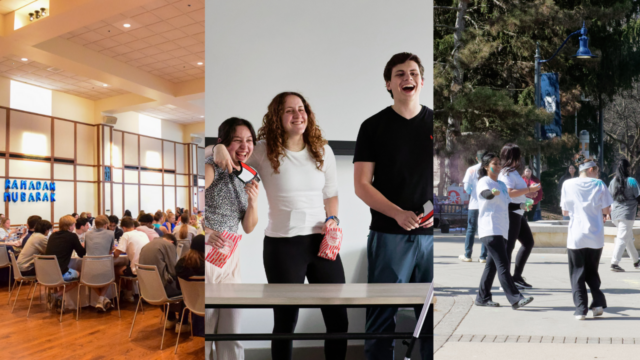 Celebrating Faith and Festivities on campus