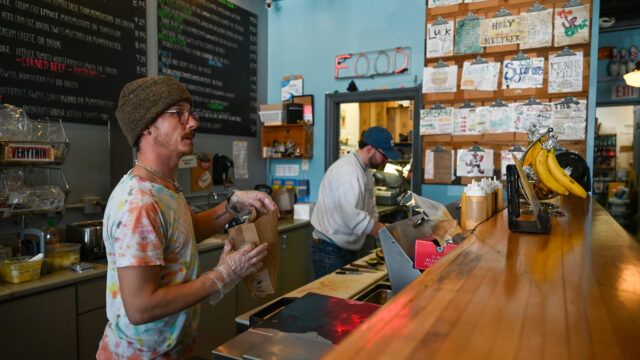 Steamed, stacked and deli-vered