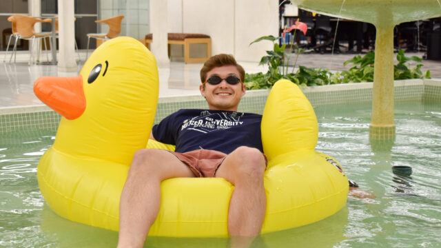 A senior’s guide to fountain diving