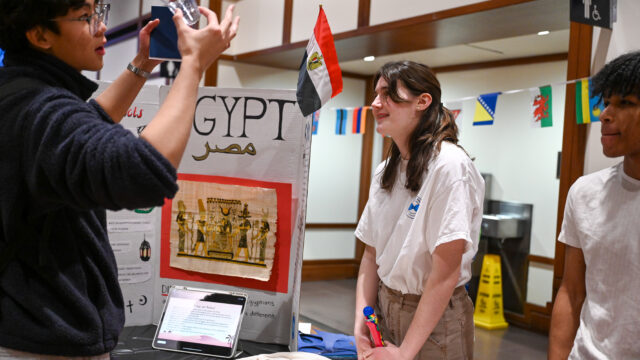 Butler takes you around the world