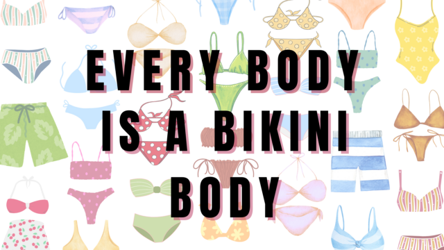 Every body is a bikini body