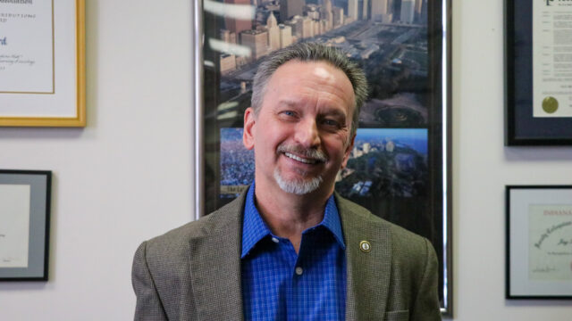 Introducing interim provost Jay Howard