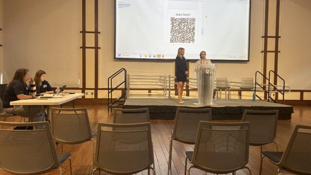 First unopposed SGA presidential candidates in years host Q&A