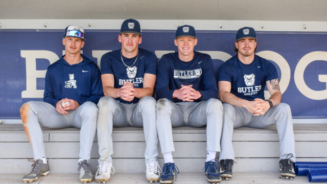 Welcome to the Team: First-years at bat