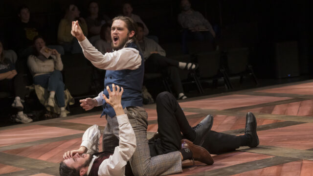 Witches, fights and eyeballs: Butler Theatre’s “Macbeth”