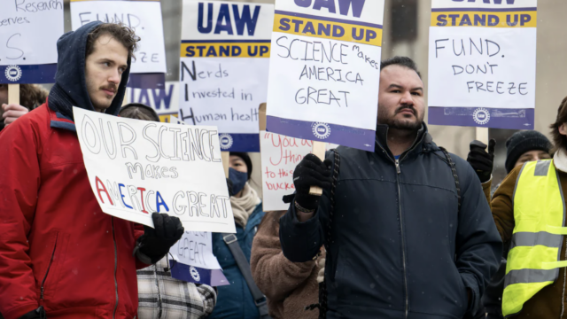 The fight for National Institutes of Health and National Science Foundation funding