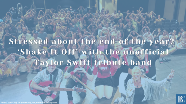 Stressed about the end of the year? ‘Shake It Off’ with the unofficial Taylor Swift tribute band