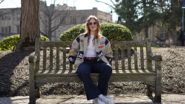 Dawgs with Style: Caroline Erickson