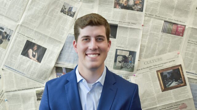 Caleb Denorme elected Collegian editor-in-chief