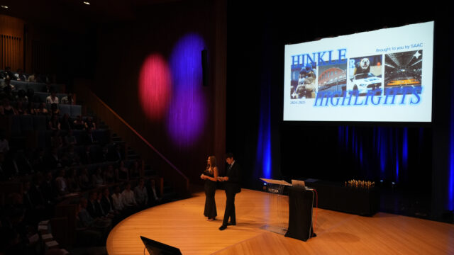 Hinkle Highlights showcases Butler athletes