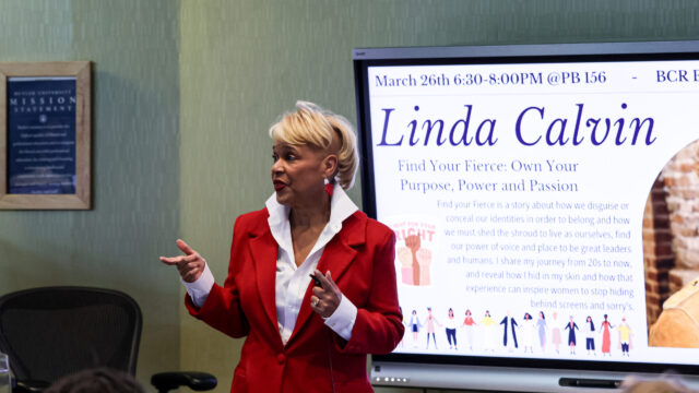 Women in STEM find their fierce