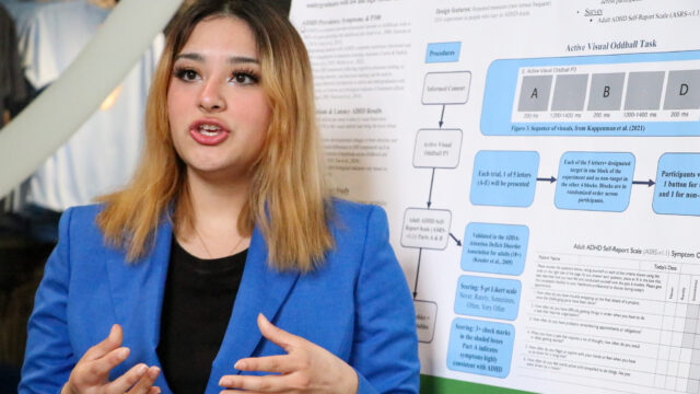 Presenting: The Undergraduate Research Conference