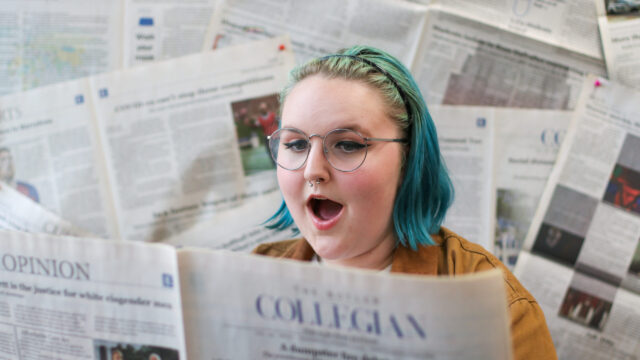 Senior Sendoff: One more story