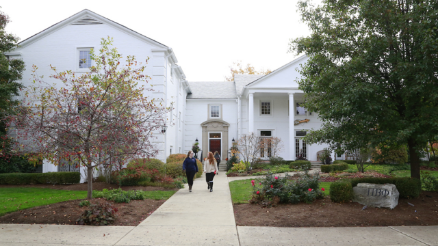 Pi Beta Phi and Beta Theta Pi share a house in the upcoming academic year