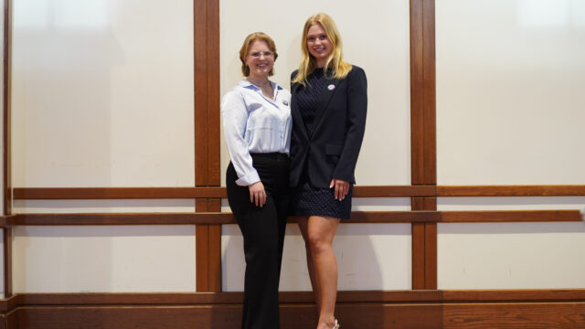 Ayotte and Clark elected atop uncontested SGA slate