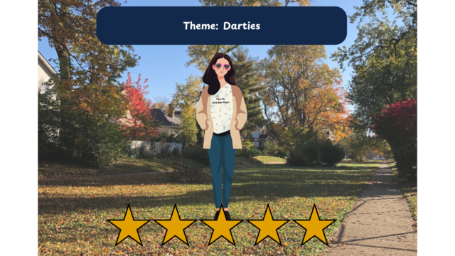 Dress to impress: Darty edition