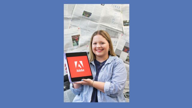 Senior Sendoff: Smiling because it happened