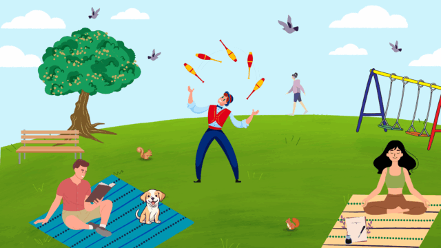 How to avoid scrolling summer away