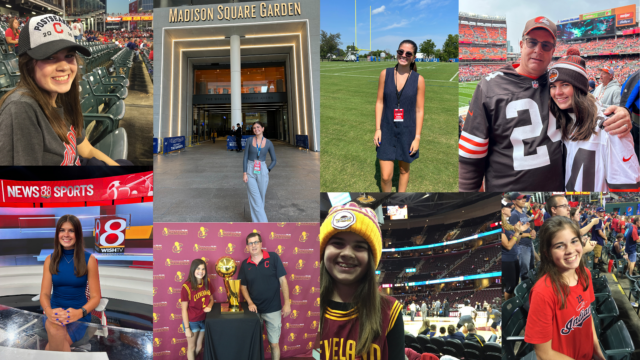 Senior Sendoff: The girl from Cleveland