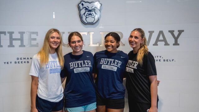 Welcome to the Team: First-years ready for a new start