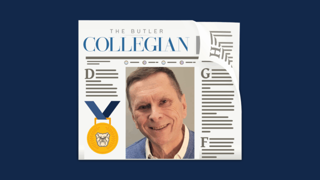 Former Collegian editor-in-chief Dan Cooreman to receive The Butler Medal