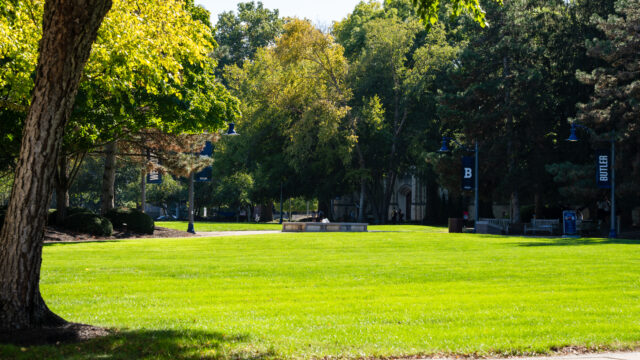 Promoting sustainability across campus