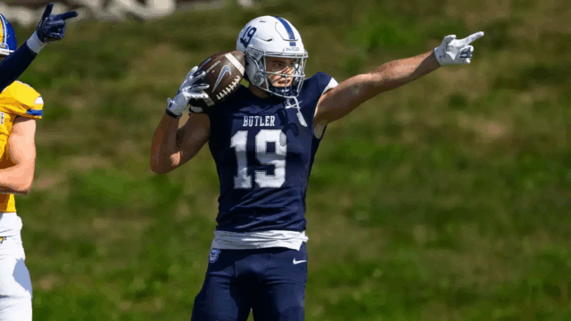 Butler Football takes care of business at Hanover