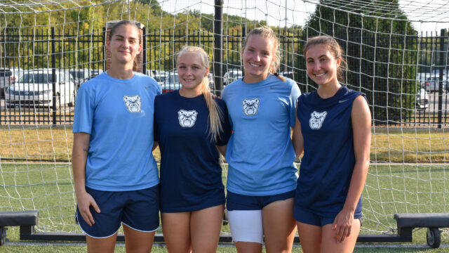 Welcome to the Team: First-Years Look to Defend the Goal