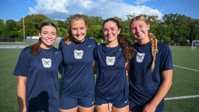 Welcome to the Team: First-years ready to kick off