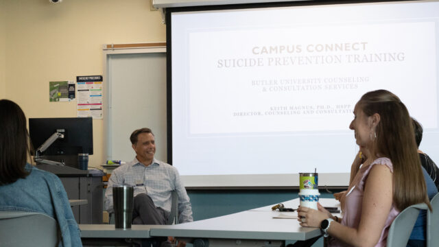 During Suicide Prevention Month, Butler emphasizes resources and support systems