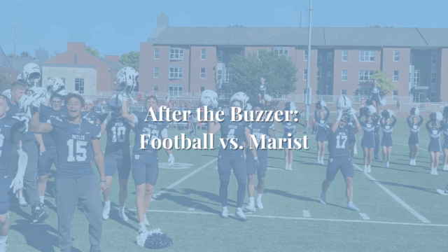 After the Buzzer: Football vs. Marist