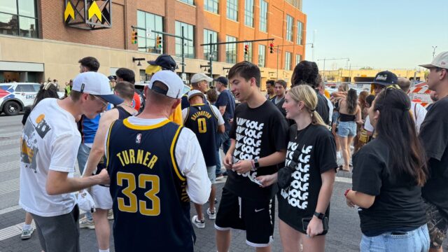 BISE breaks into the Indianapolis sports scene