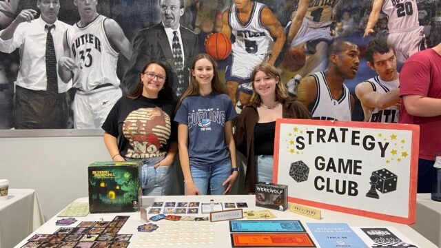 Bulldogs of Butler: Strategy Games Club