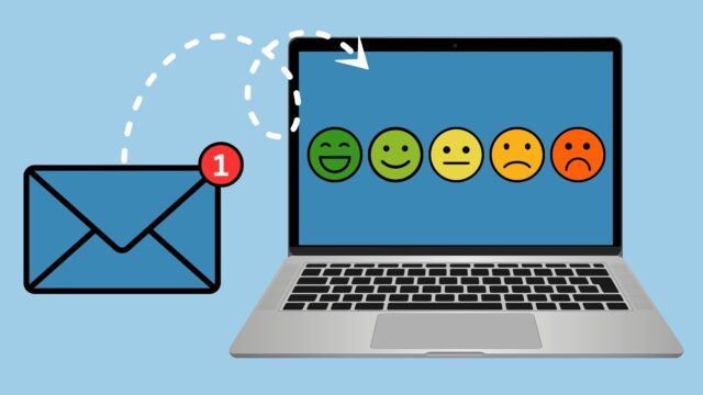 Students asked to share feedback in satisfaction survey