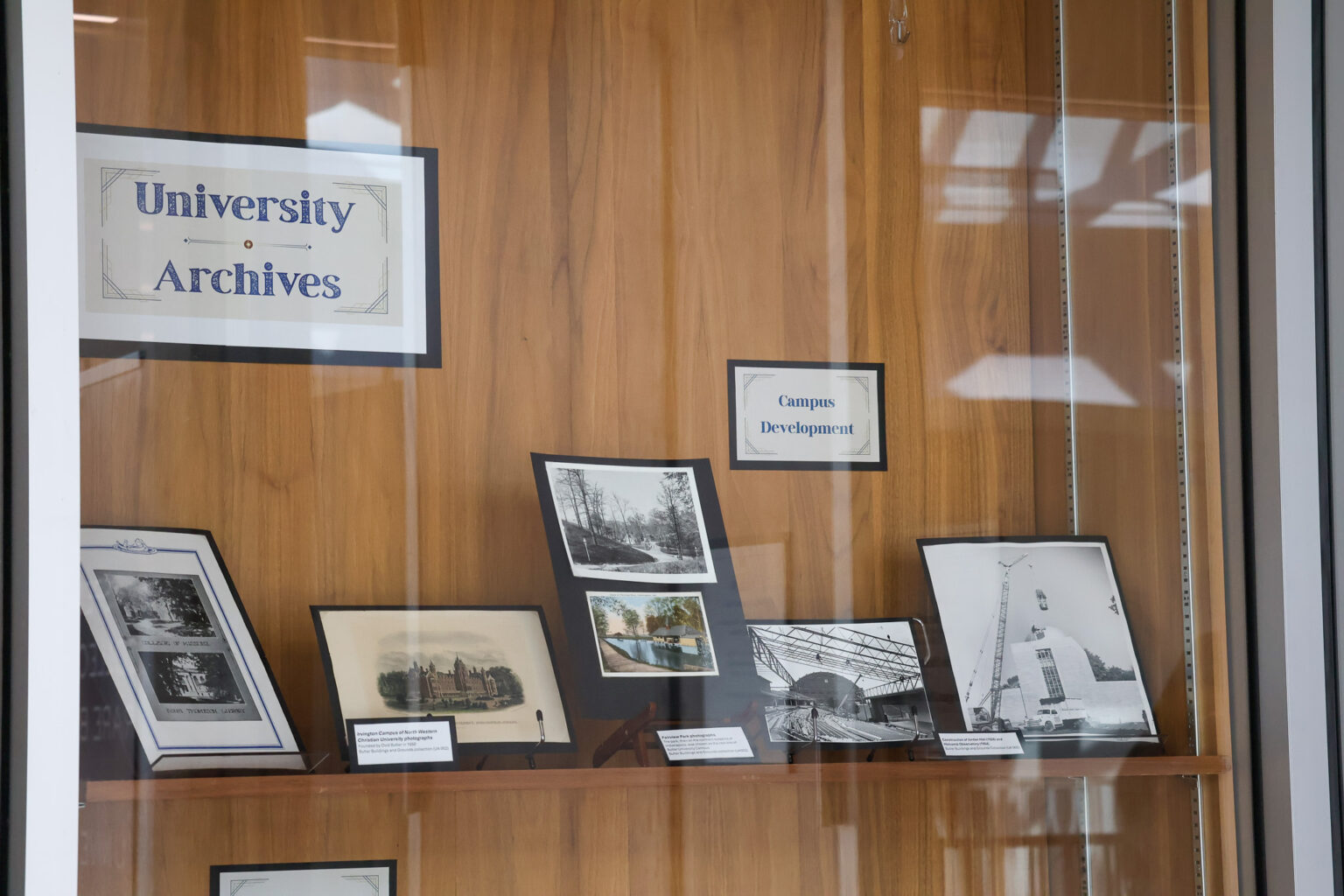 Butler Erwin Library Irwin Library celebrates American Archives Month – The Butler Collegian