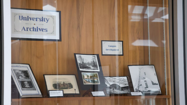 Irwin Library celebrates American Archives Month