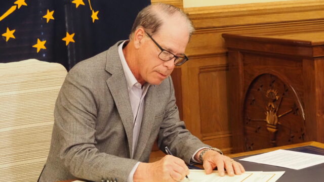 Re-drawing the maps: Gov. Mike Braun calls for special session