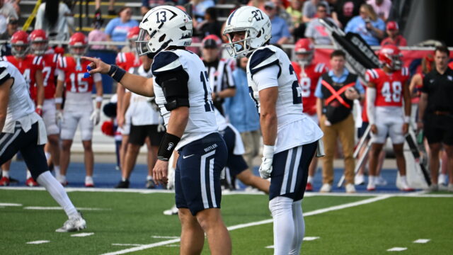 Bulldogs bounce back, hand Flyers first conference loss