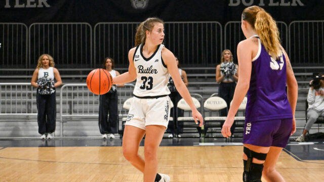 Beyond the box score: Bulldogs cruise past Taylor in exhibition opener