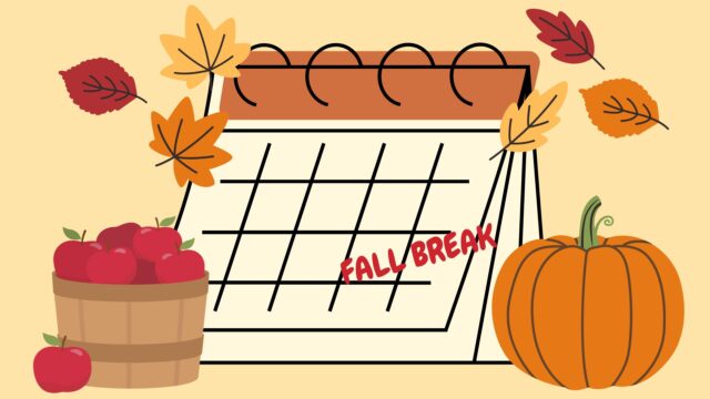 Fall Break campus hours and activities
