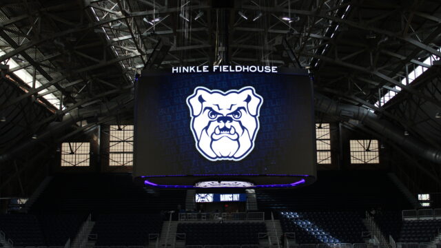Hinkle Fieldhouse installs new video board ahead of basketball season