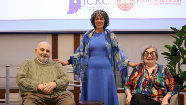 Telling her family’s story: Holocaust educator Sharie Fields speaks at Butler